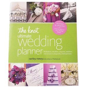 The Knot Ultimate Wedding Planner [Revised Edition]: Worksheets